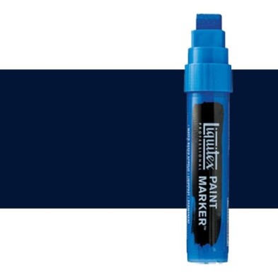Materiais Belas Artes - Marcador Liquitex Paint Marker cor matiz Azul da Prússia  (15 mm) | totenart.com