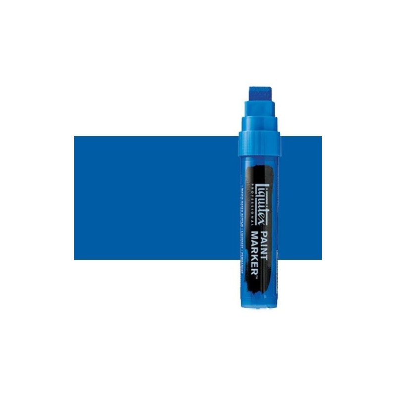 Materiais Belas Artes - Marcador Liquitex Paint Marker cor matiz Azul Ceruleo (15 mm) | totenart.com