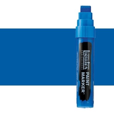 Materiais Belas Artes - Marcador Liquitex Paint Marker cor matiz Azul Ceruleo (15 mm) | totenart.com
