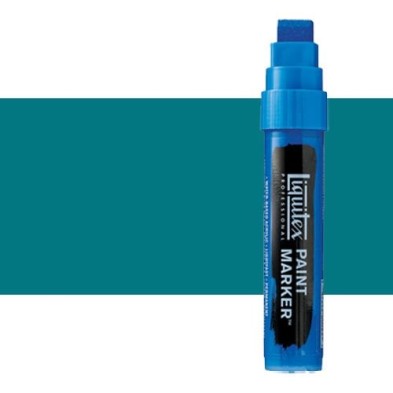 Materiais Belas Artes - Marcador Liquitex Paint Marker cor Turquesa Cobalto matiz (15 mm) | totenart.com