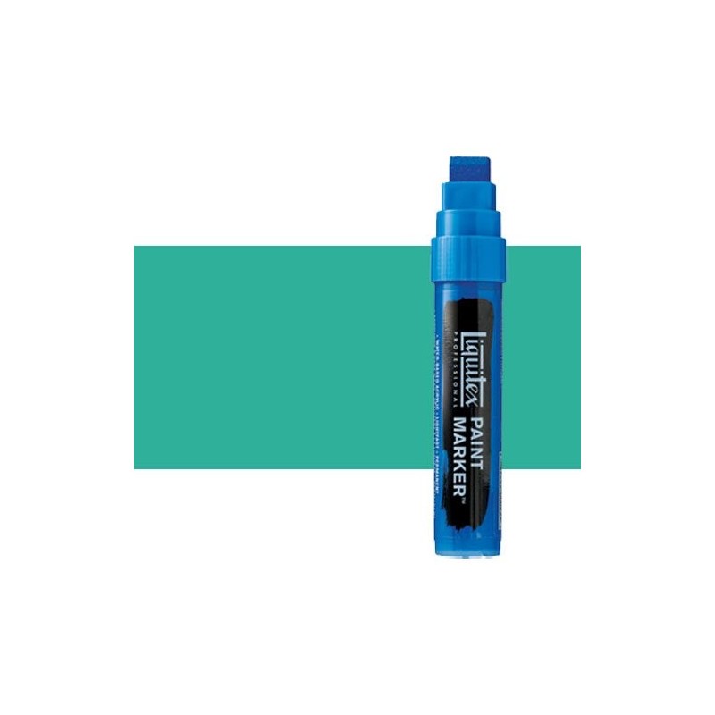 Materiais Belas Artes - Marcador Liquitex Paint Marker cor Verde Água Brilhante (15 mm) | totenart.com