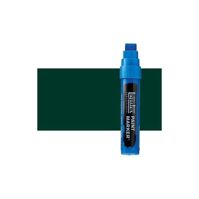 Materiais Belas Artes - Marcador Liquitex Paint Marker cor Verde Phthalo Sombra Azul (15 mm) | totenart.com