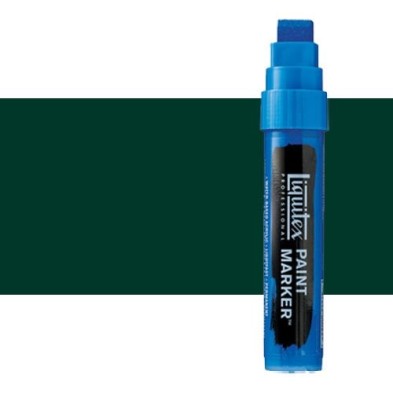 Materiais Belas Artes - Marcador Liquitex Paint Marker cor Verde Phthalo Sombra Azul (15 mm) | totenart.com