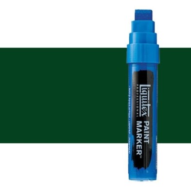 Materiais Belas Artes - Marcador Liquitex Paint Marker cor matiz Verde Hooker Permanente (15 mm) | totenart.com
