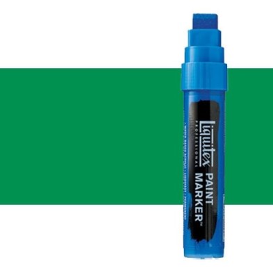 Materiais Belas Artes - Marcador Liquitex Paint Marker cor verde clara permanente (15 mm) | totenart.com
