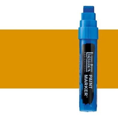 Materiais Belas Artes - Marcador Liquitex Paint Marker cor Amarelo de Marte (15 mm) | totenart.com