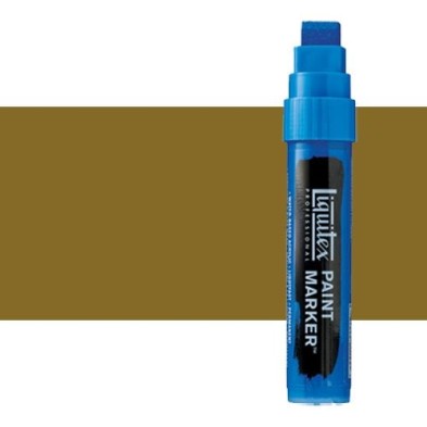 Materiais Belas Artes - Marcador Liquitex Paint Marker cor Amarelo Latão (15 mm) | totenart.com