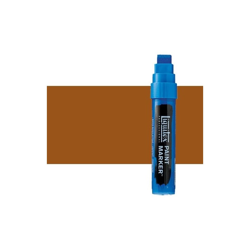 Materiais Belas Artes - Marcador Liquitex Paint Marker cor Terra Siena Natural (15 mm) | totenart.com