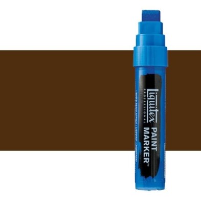 Materiais Belas Artes - Marcador Liquitex Paint Marker cor Terra de Sombra Natural (15 mm) | totenart.com