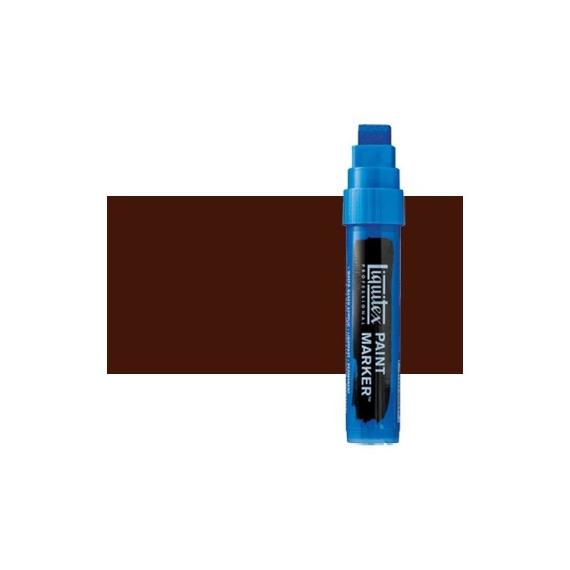 Materiais Belas Artes - Marcador Liquitex Paint Marker cor Terra Sombra Queimada (15 mm) | totenart.com