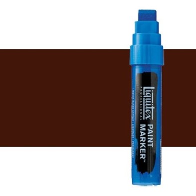 Materiais Belas Artes - Marcador Liquitex Paint Marker cor Terra Sombra Queimada (15 mm) | totenart.com