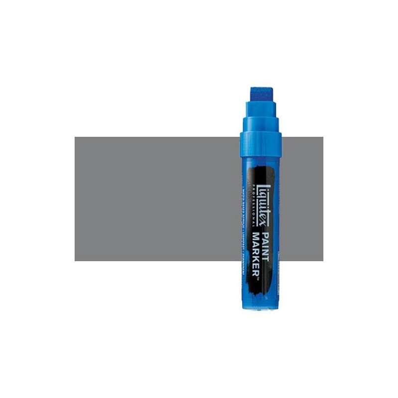 Materiais Belas Artes - Marcador Liquitex Paint Marker cor Cinza Neutro número 5 (15 mm) | totenart.com