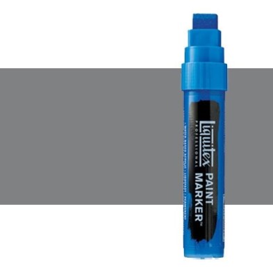 Materiais Belas Artes - Marcador Liquitex Paint Marker cor Cinza Neutro número 5 (15 mm) | totenart.com