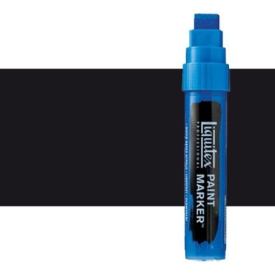 Materiais Belas Artes - Marcador Liquitex Paint Marker cor preto \ncarvão (15 mm)  | totenart.com