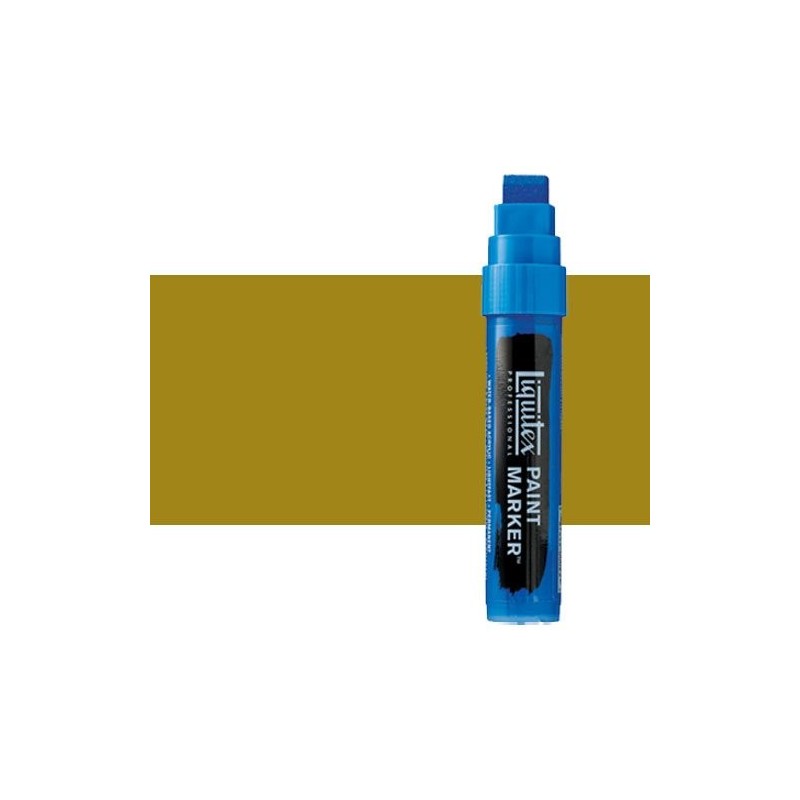 Materiais Belas Artes - Marcador Liquitex Paint Marker cor Ouro Antigo Iridescente (15 mm) | totenart.com