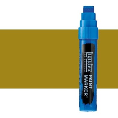 Materiais Belas Artes - Marcador Liquitex Paint Marker cor Ouro Antigo Iridescente (15 mm) | totenart.com