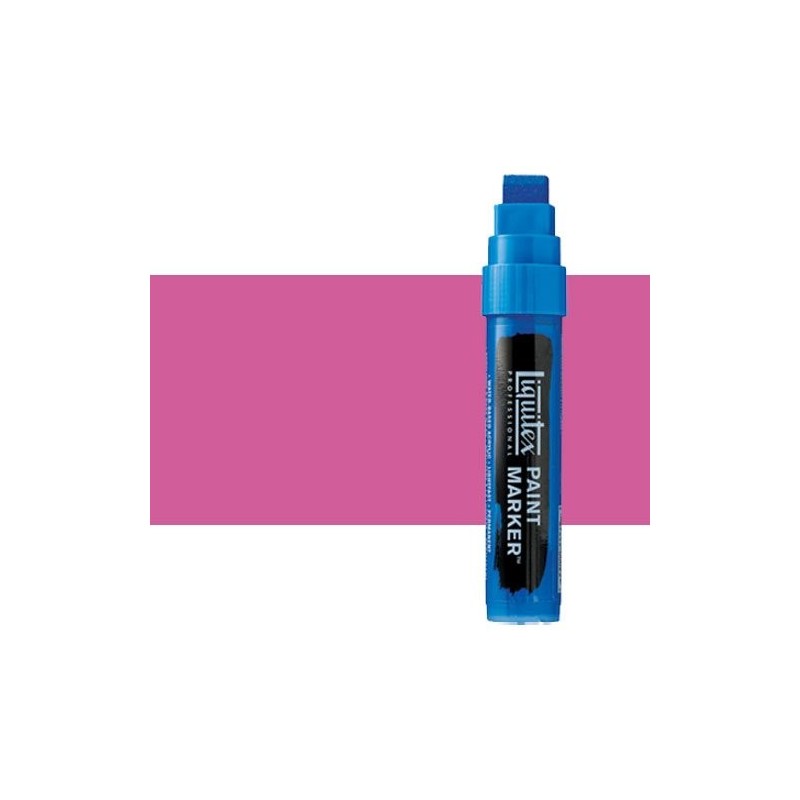 Materiais Belas Artes - Marcador Liquitex Paint Marker Cor de Rosa Fluorescente (15 mm) | totenart.com