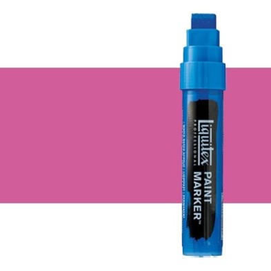 Materiais Belas Artes - Marcador Liquitex Paint Marker Cor de Rosa Fluorescente (15 mm) | totenart.com