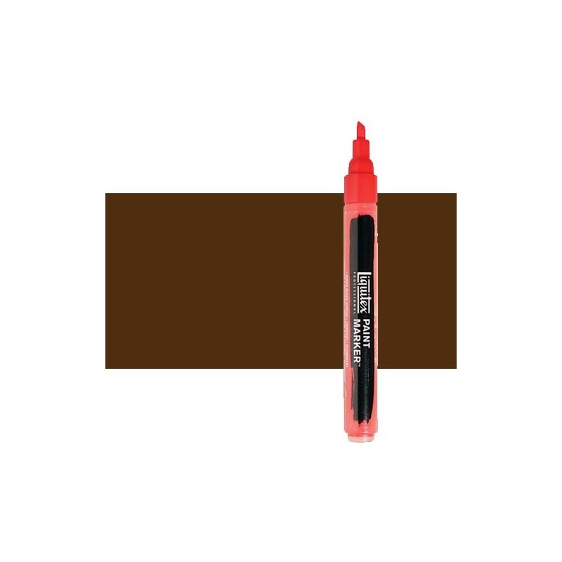 Materiais Belas Artes - Marcador Liquitex Paint Marker cor terra sombra natural (2 mm) | totenart.com