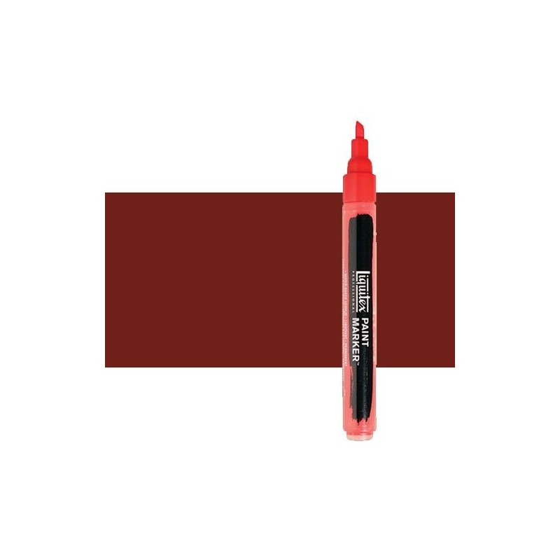 Materiais Belas Artes - Marcador Liquitex Paint Marker cor Terra Siena Queimada (2 mm) | totenart.com