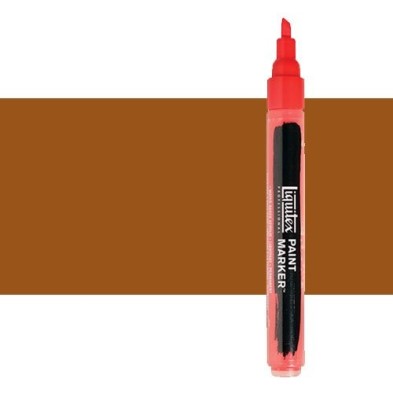 Materiais Belas Artes - Marcador Liquitex Paint Marker cor sienna natural (2 mm) | totenart.com