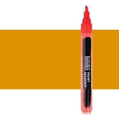 Materiais Belas Artes - Marcador Liquitex Paint Marker cor Amarelo Marte (2 mm) | totenart.com