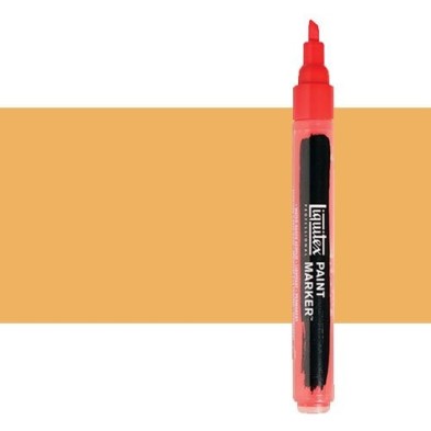 Materiais Belas Artes - Marcador Liquitex Paint Marker cor Nápoles amarelo (2 mm) | totenart.com