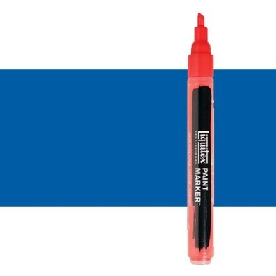 Materiais Belas Artes - Marcador Liquitex Paint Marker cor cerulean blue tom (2 mm) | totenart.com