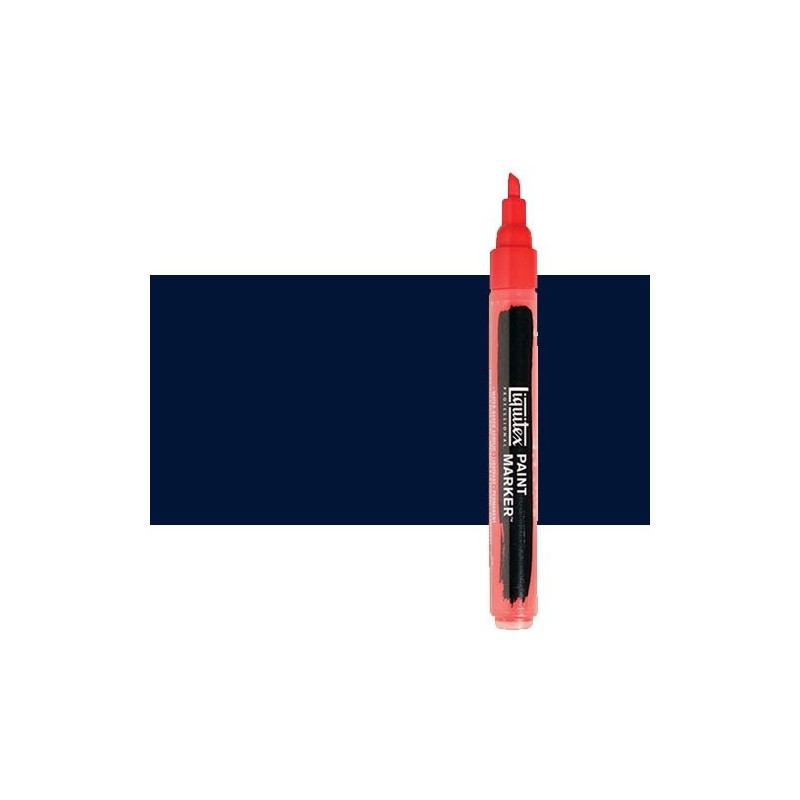 Materiais Belas Artes - Marcador Liquitex Paint Marker cor matiz Azul da Prússia (2 mm) | totenart.com