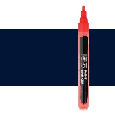 Materiais Belas Artes - Marcador Liquitex Paint Marker cor matiz Azul da Prússia (2 mm) | totenart.com