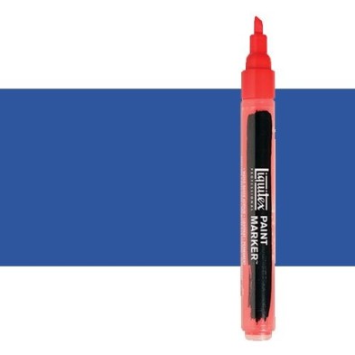Materiais Belas Artes - Marcador Liquitex Paint Marker cor Matiz Azul Cobalto (2 mm) | totenart.com