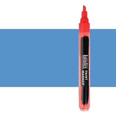 Materiais Belas Artes - Marcador Liquitex Paint Marker cor Violeta Azul Claro (2 mm) | totenart.com