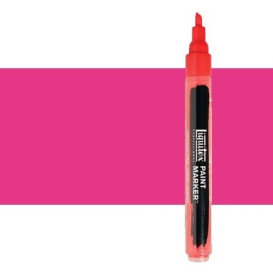 Materiais Belas Artes - Marcador Liquitex Paint Marker cor Magenta Médio (2 mm) | totenart.com