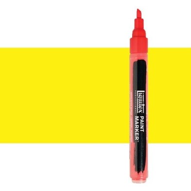 Materiais Belas Artes - Marcador Liquitex Paint Marker cor Amarelo Cádmio Claro (2 mm) | totenart.com