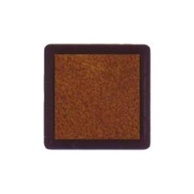 Tinta para sellos siena, 3x3 cm, Nellie Snellen al agua