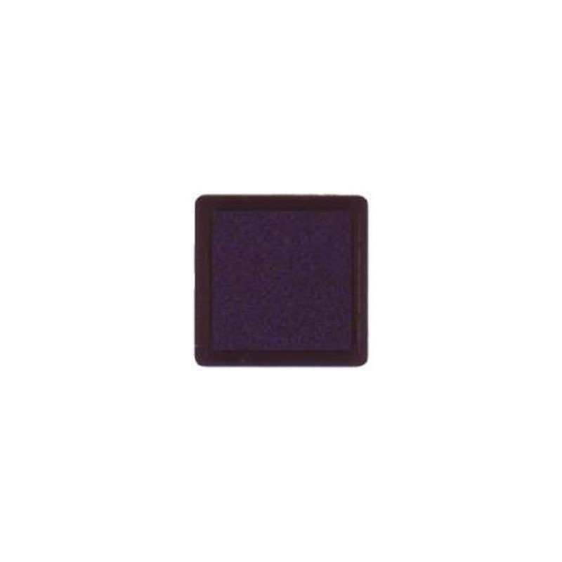 Tinta para sellos azul mar, 3x3 cm, Nellie Snellen al agua