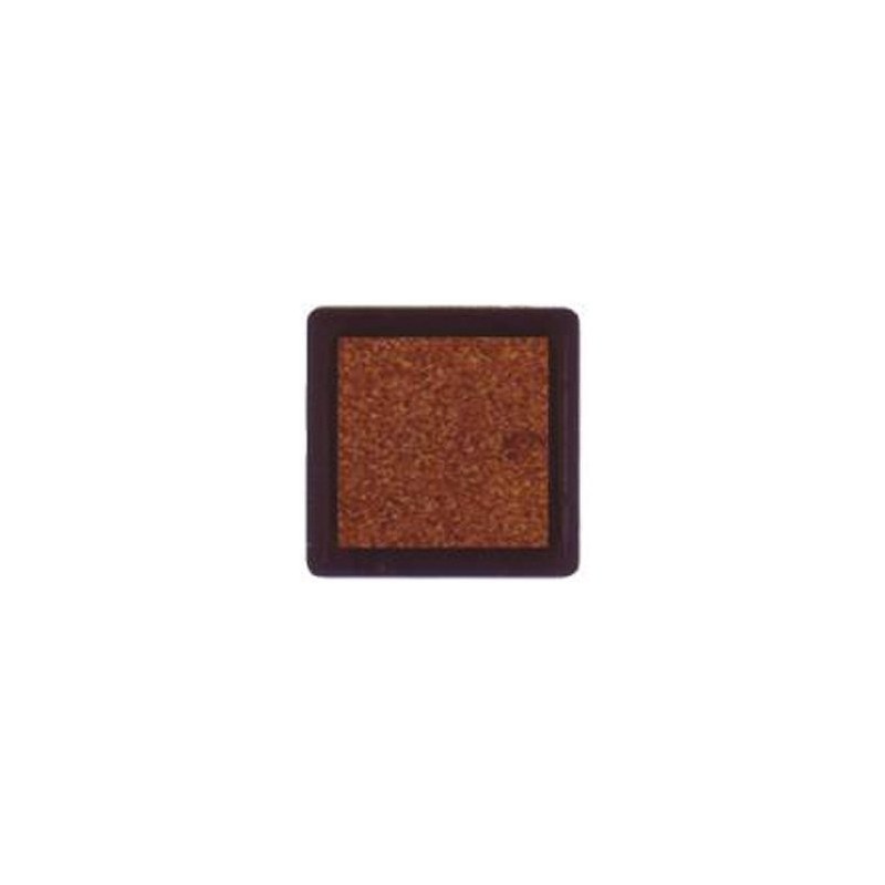 Tinta para sellos cobre, 3x3 cm, Nellie Snellen al agua