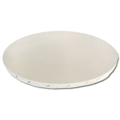Materiais Belas Artes - Tela oval (20x30 cm) | totenart.com