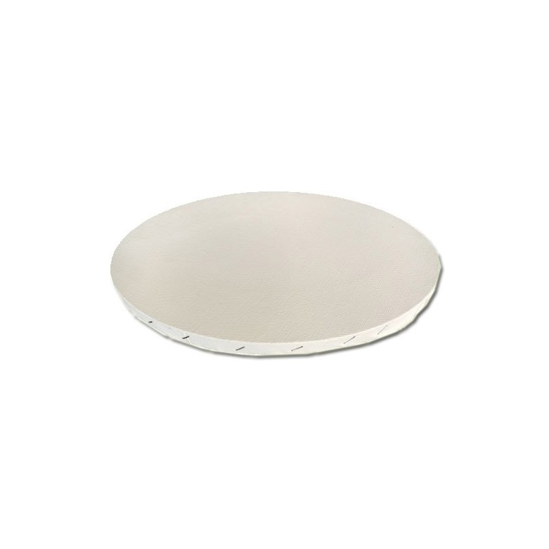 Materiais Belas Artes - Tela oval (50x60 cm) | totenart.com