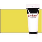 Materiais Belas Artes - Acrilico Fevicryl, Ocre Amarelo, 200 ml. | totenart.com