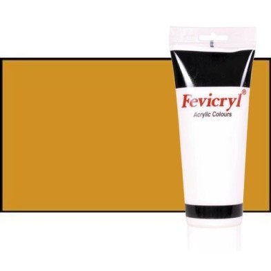 Materiais Belas Artes - Acrilico Fevicryl, Siena Natural, 200 ml. | totenart.com