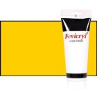 Materiais Belas Artes - Acrilico Fevicryl, Amarelo Cadmio Medio, 200 ml. | totenart.com
