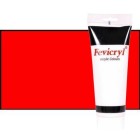 Materiais Belas Artes - Acrilico Fevicryl, Vermelho Cadmio, 200 ml. | totenart.com