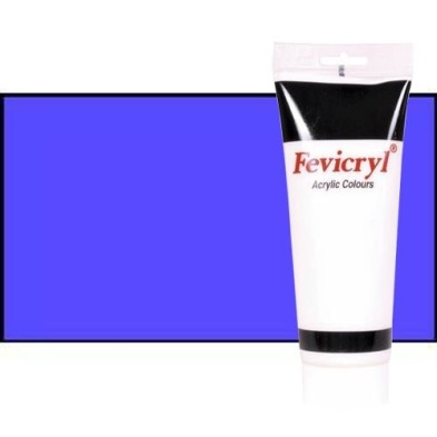 Materiais Belas Artes - Acrilico Fevicryl, Azul Ftalocianina, 200 ml. | totenart.com