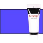 Materiais Belas Artes - Acrilico Fevicryl, Azul Ftalocianina, 200 ml. | totenart.com