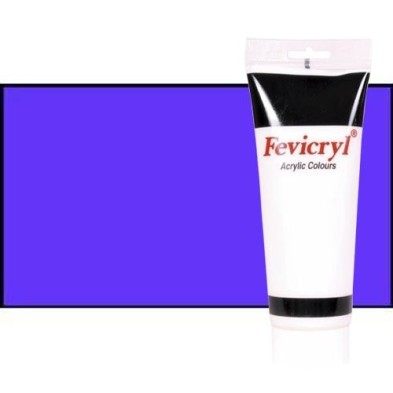 Materiais Belas Artes - Acrilico Fevicryl, Violeta Cobalto, 200 ml. | totenart.com