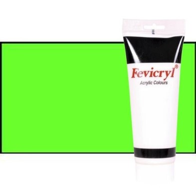 Materiais Belas Artes - Acrilico Fevicryl, Verde Cadmio, 200 ml. | totenart.com
