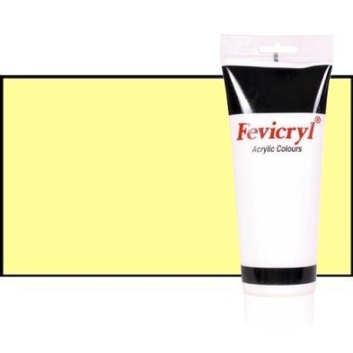 Materiais Belas Artes - Acrilico Fevicryl, Amarelo Napoles, 200 ml. | totenart.com