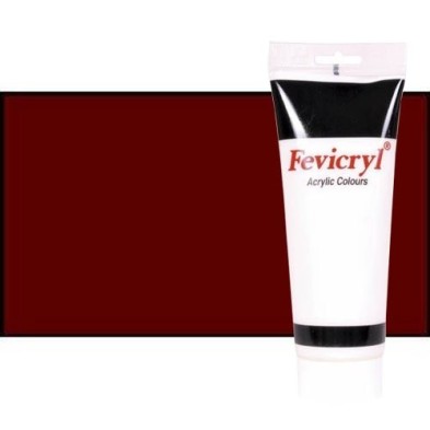 Materiais Belas Artes - Acrilico Fevicryl, Terra-de-Sombra, 200 ml. | totenart.com