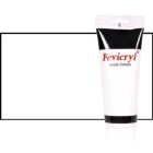 Materiais Belas Artes - Acrilico Fevicryl, Branco Titanio, 200 ml. | totenart.com